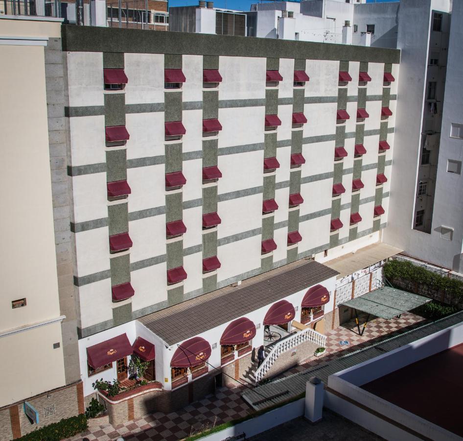 Hotel Regio 2 Кадис Екстериор снимка